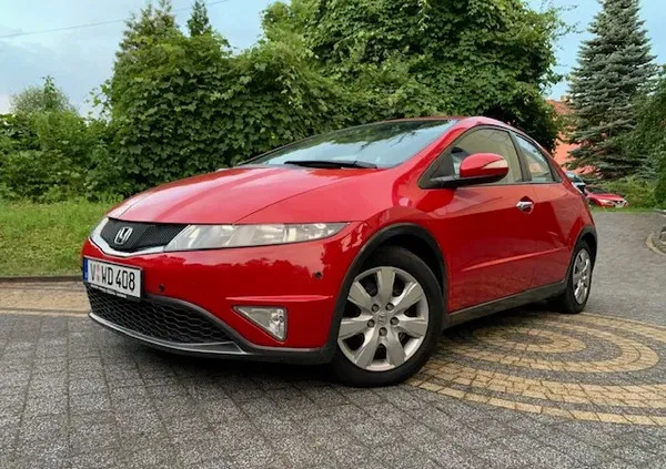 samochody osobowe Honda Civic cena 27900 przebieg: 139000, rok produkcji 2009 z Wieliczka